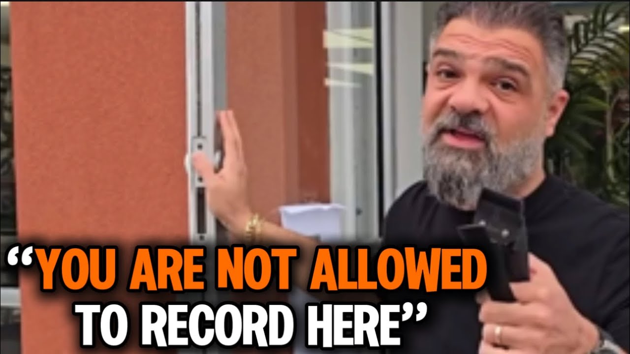 Ignorant Karen calls police over a drone 