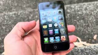 iPod Touch 4th Gen Hammer, Throw, and Rock Test