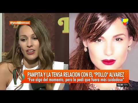 De Mónaco a Vicuña y el motorhome: Pampita, imperdible en Intrusos
