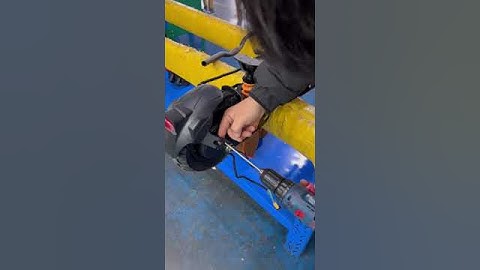 KuKirin G2 Master Rear Fender Replacement