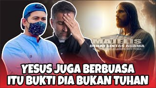 Yesus dan Musa Berpuasa Karena Bukan Tuhan‼️ Debat Lintas Agama