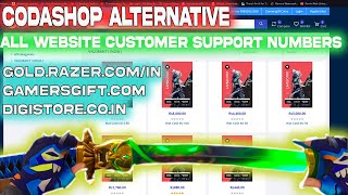 Need a CODASHOP Alternative Discover Where to Get Customer Care Numbers.