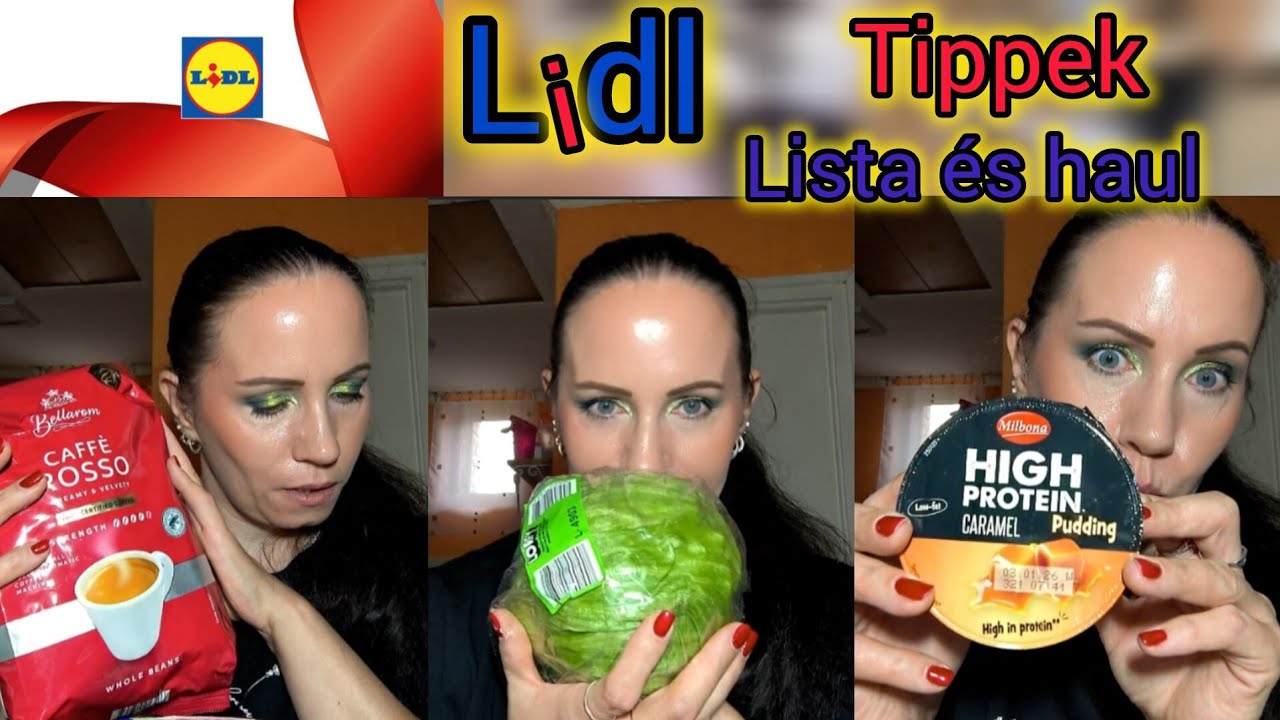 Lidlben jártam.....🧾🛍️