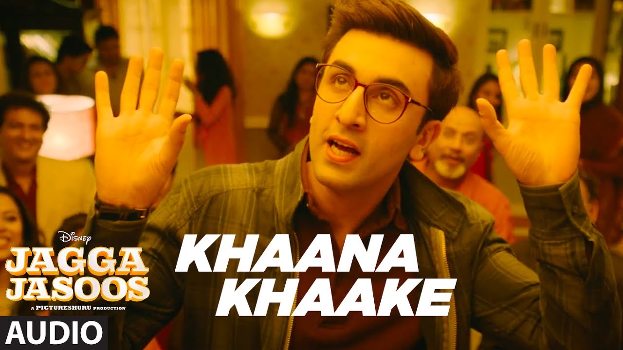 Khaana Khaake Song Full Audio l Jagga Jasoos l Ranbir Kapoor Katrina Kaif Pritam Amitabh B