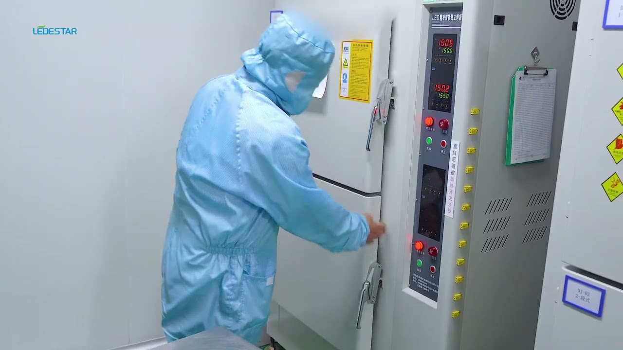 Inside the LED Factory: Automation and Smart Manufacturing. 