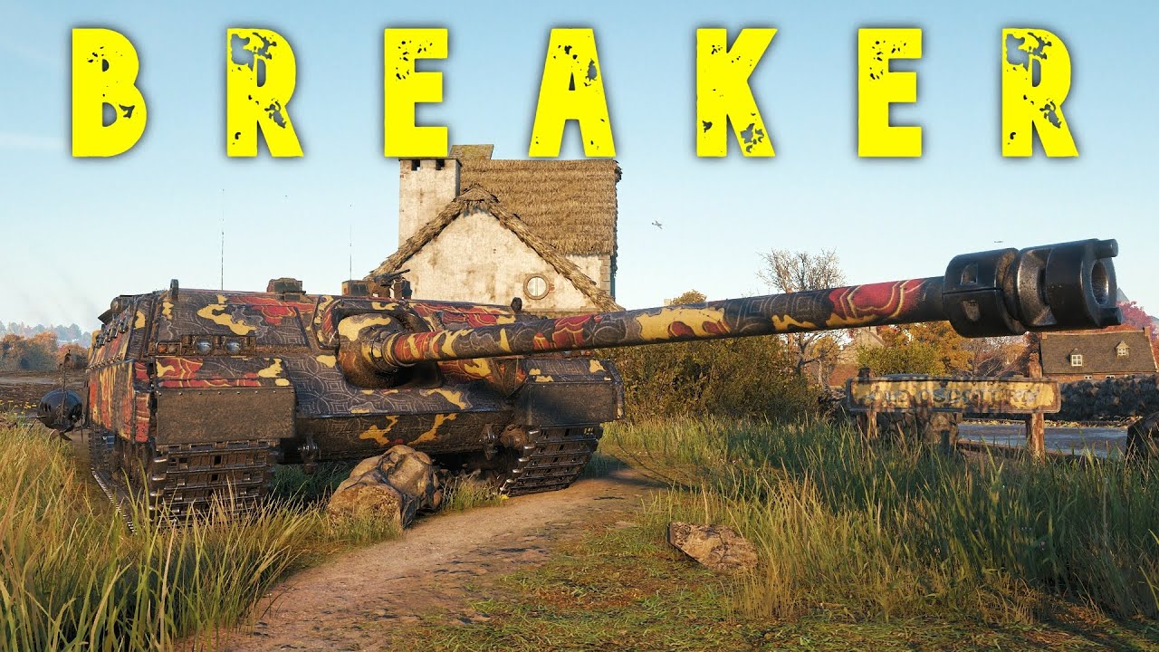 World of Tanks AT-FV230 Breaker - New Tier XI British Tank.