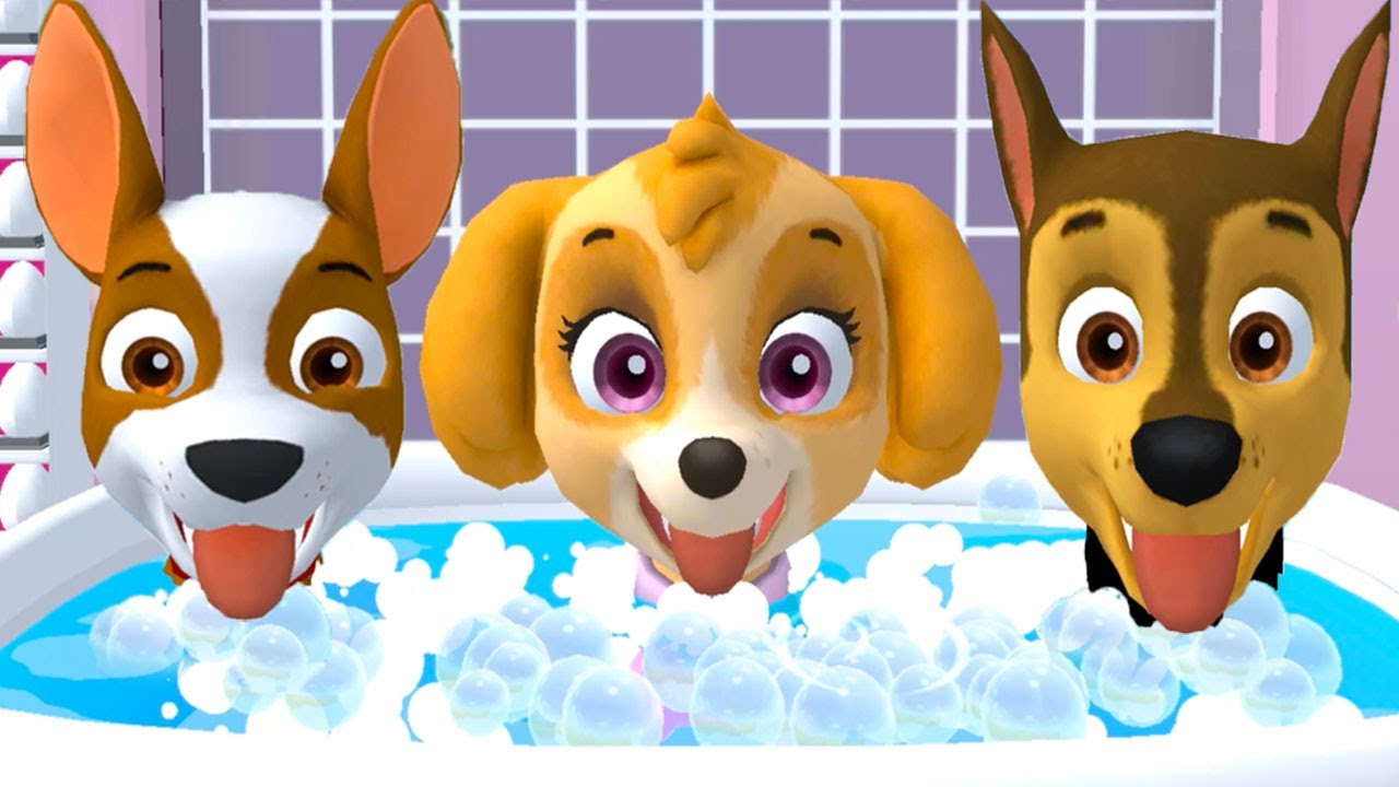 PAW Patrol: A Day in Adventure Bay - Marshall, Skye Mighty Pups in Ultimate Rescue Mission