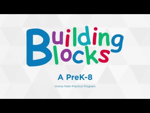 An Overview of Building Blocks Adaptive Math Practice