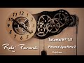 Jos Valdora - Reloj Paraná - Tutorial Nº 10 Pintura al agua Parte 2ª