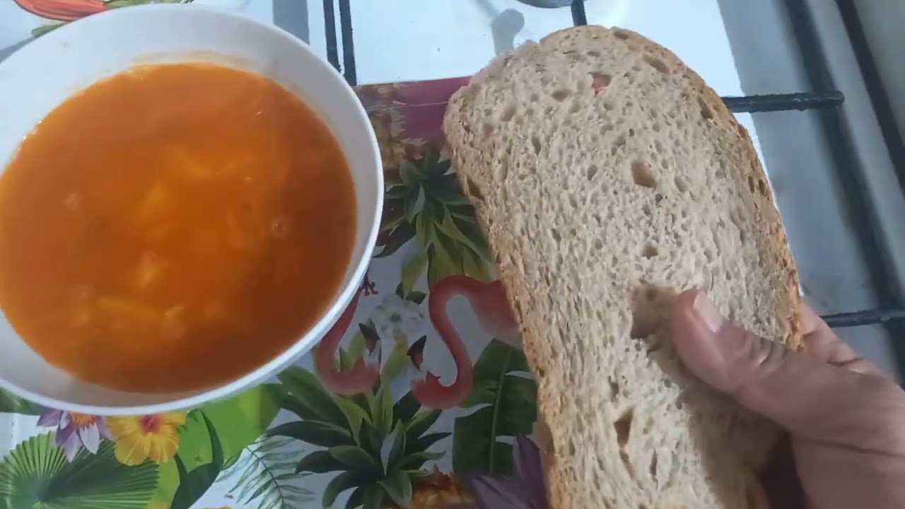 ГОРОХОВЫЙ СУП В ОНЛАЙН РЕСТОРАНЕ АХМЕДА КРАСАВЧИКА ( ВОСПОМИНАНИЯ)