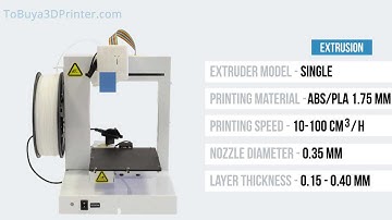 UP Plus 2 3D Printer Review