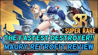 THE MOST ZOOMING RETROFIT!! (Maury Retrofit Review) | Azur Lane THE MOST ZOOMING RETROFIT!! (Maury Retrofit Review) | Azur Lane
