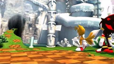 Sonic Generations Mod-Shadow from Shadow The Hedgehog Release v1.0