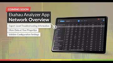 Network Overview | Ekahau Analyzer