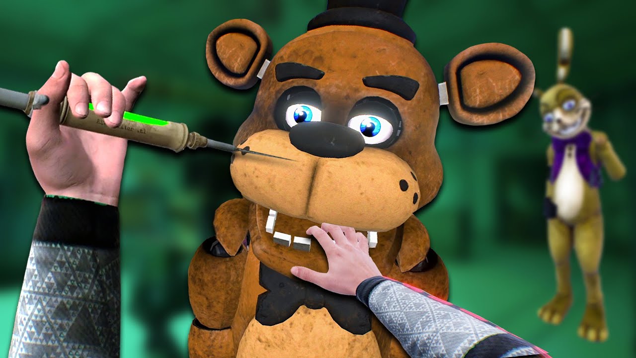 I Performed Illegal Experiments on Freddy Fazbear in BONEWORKS VR! 