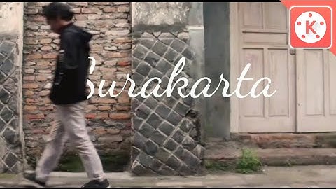 Tutorial edit REVEAL TEXT di android |  KINEMASTER TUTORIAL