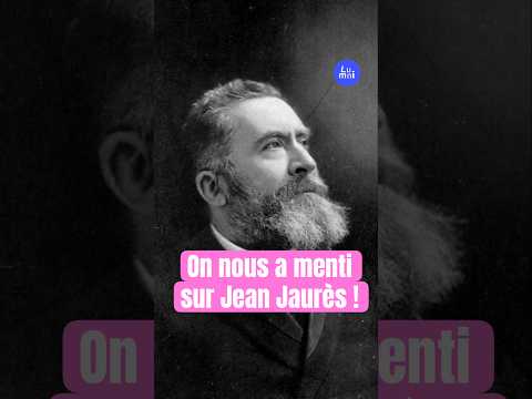 On nous a menti sur Jean Jaurès ! @Simon_Le_Galliot t’explique pourquoi | Lumni