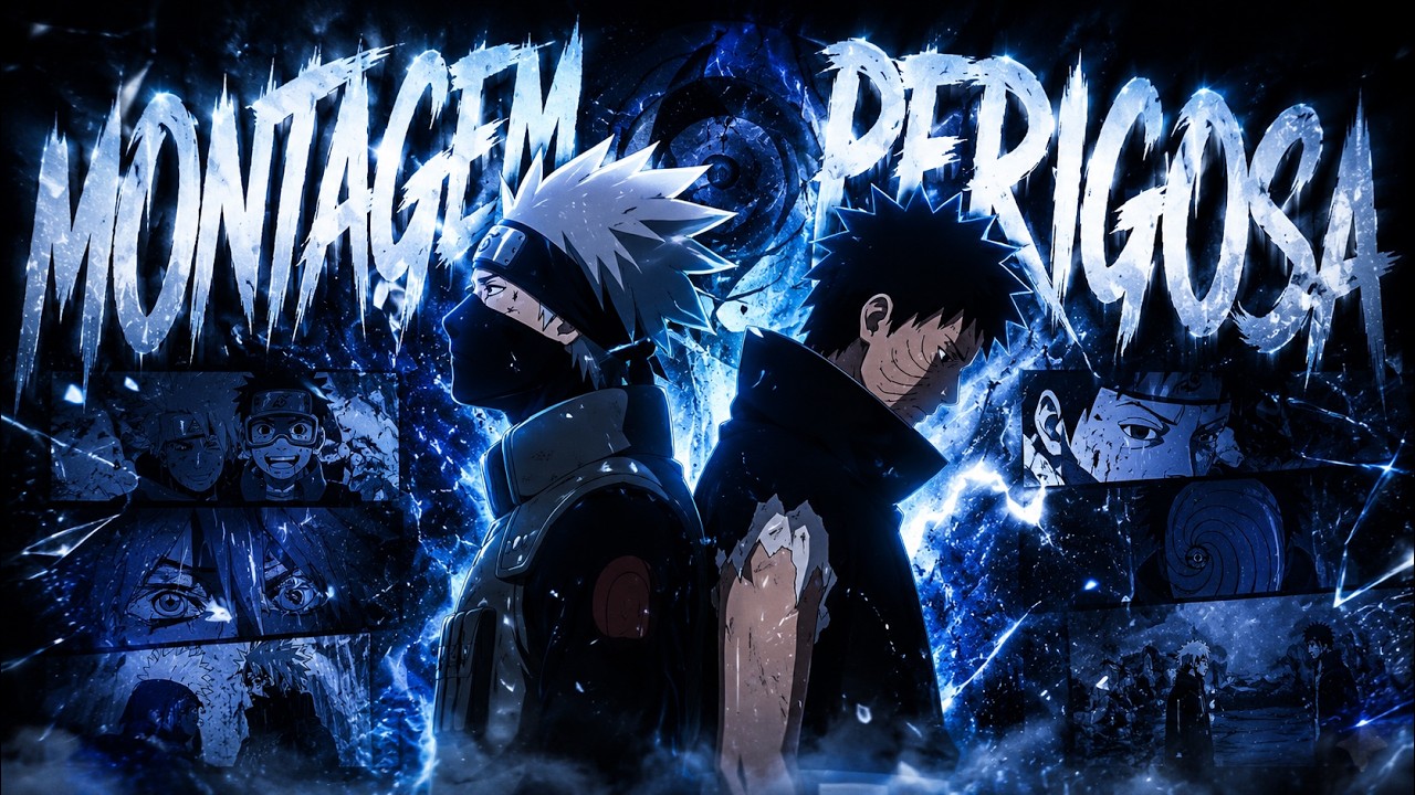 Kakashi vs Obito - MONTAGEM PERIGOSA [ AMV/EDIT ]