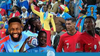 Rdc Vs Portugal En Direct De Houston, Ambiance Des Léopards