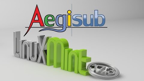 Install Aegisub ( subtitle editor ) in Linux Mint / Ubuntu