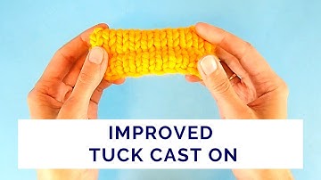 Beautiful Cast On Edge That Keeps Stockinette From Curling