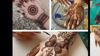 Mehndi designs for bignners mehndi for girls ❤️💕#floralmehndidesign #hennamehndidesignshennaart