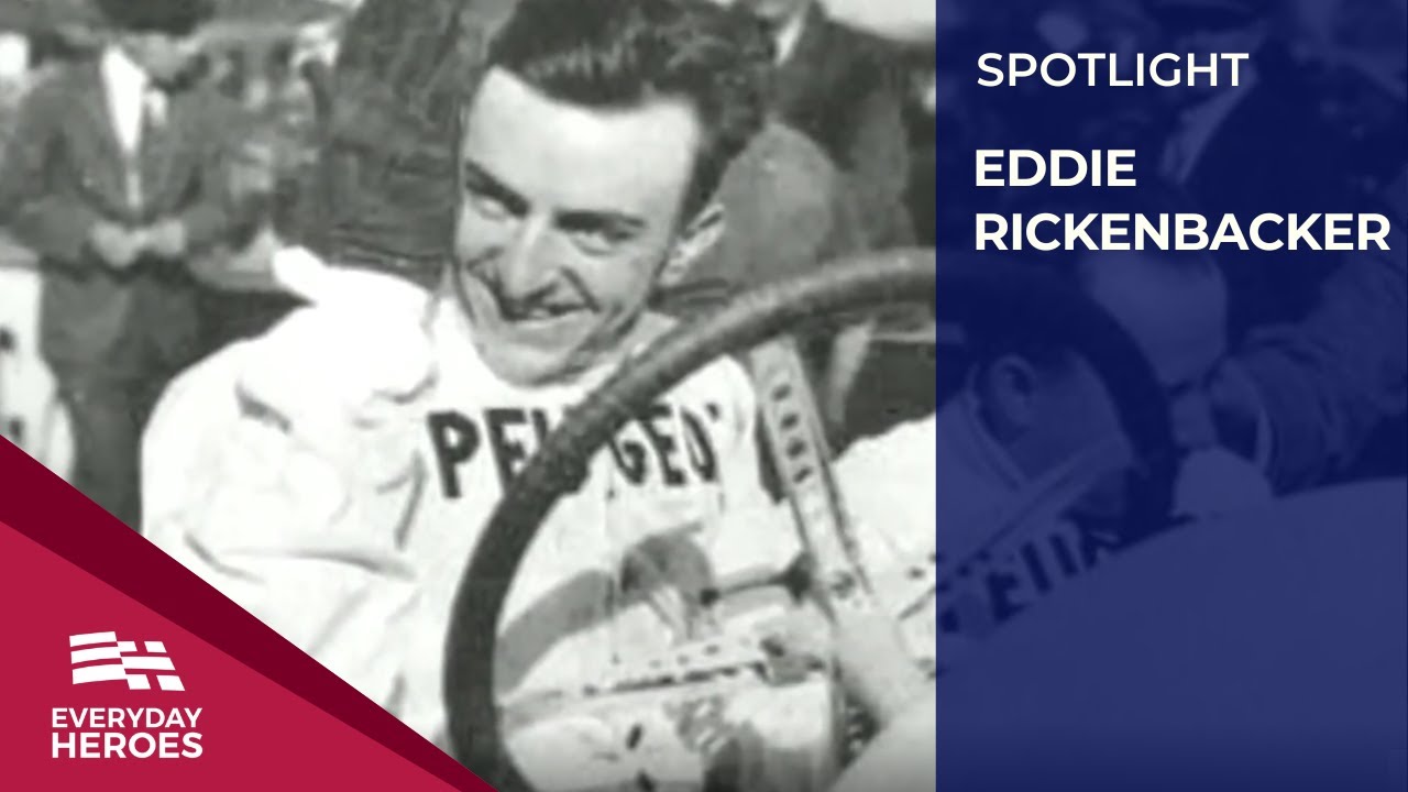 Rickenbacker Racing Eddie Rickenbacker: Race Car Driver to WWI Ace and Medal of Honor ...