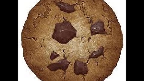 Cookie Clicker never ends!