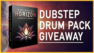 Drum Sample Pack Giveaway [Horizon Dubstep Drums]