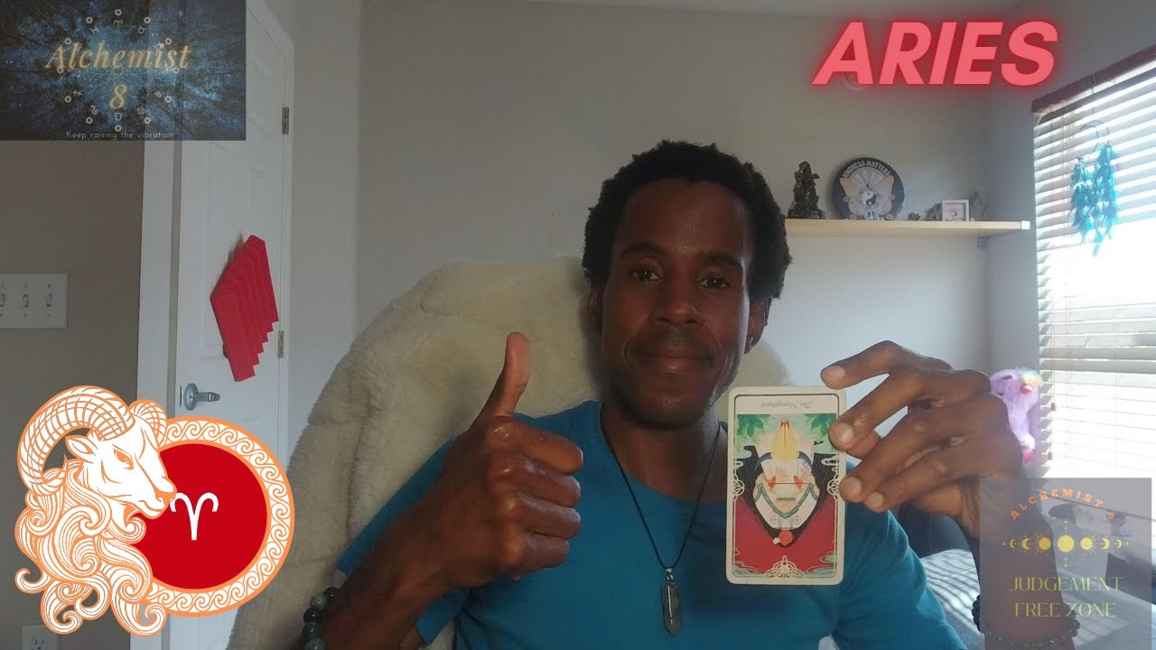 ♈️ Aries, there's a deeper meaning to our actions. It's time to do ...