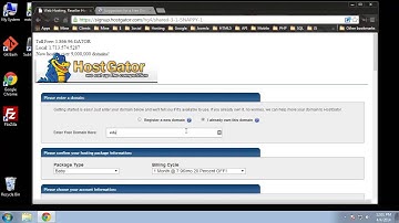 Setup Website from Scratch – Chapter 10 – Purchasing Web Hosting