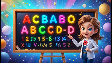 “ABC, 123 & Colors Learning Mega Video for Kids | A–Z,Counting & Color Names| USA Toddlers Learning”