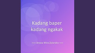 Kadang baper kadang ngakak