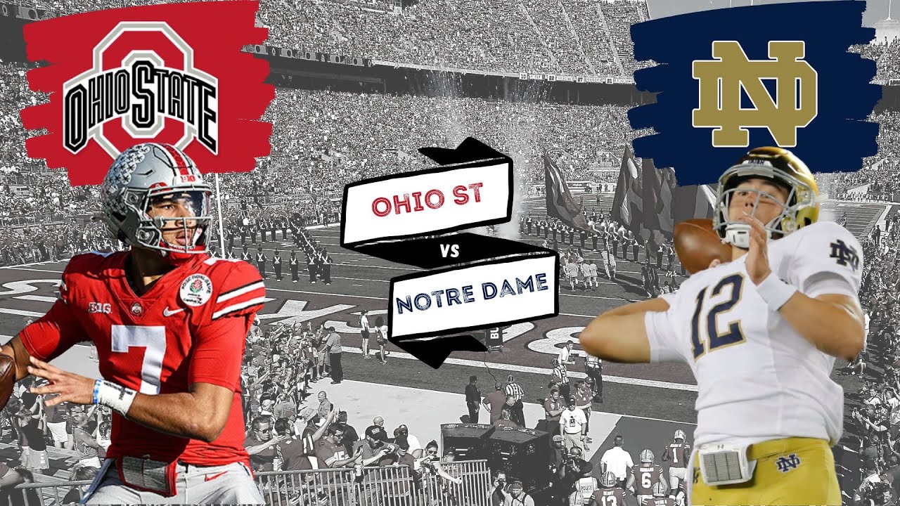 Ohio State vs Notre Dame Preview 2022 YouTube