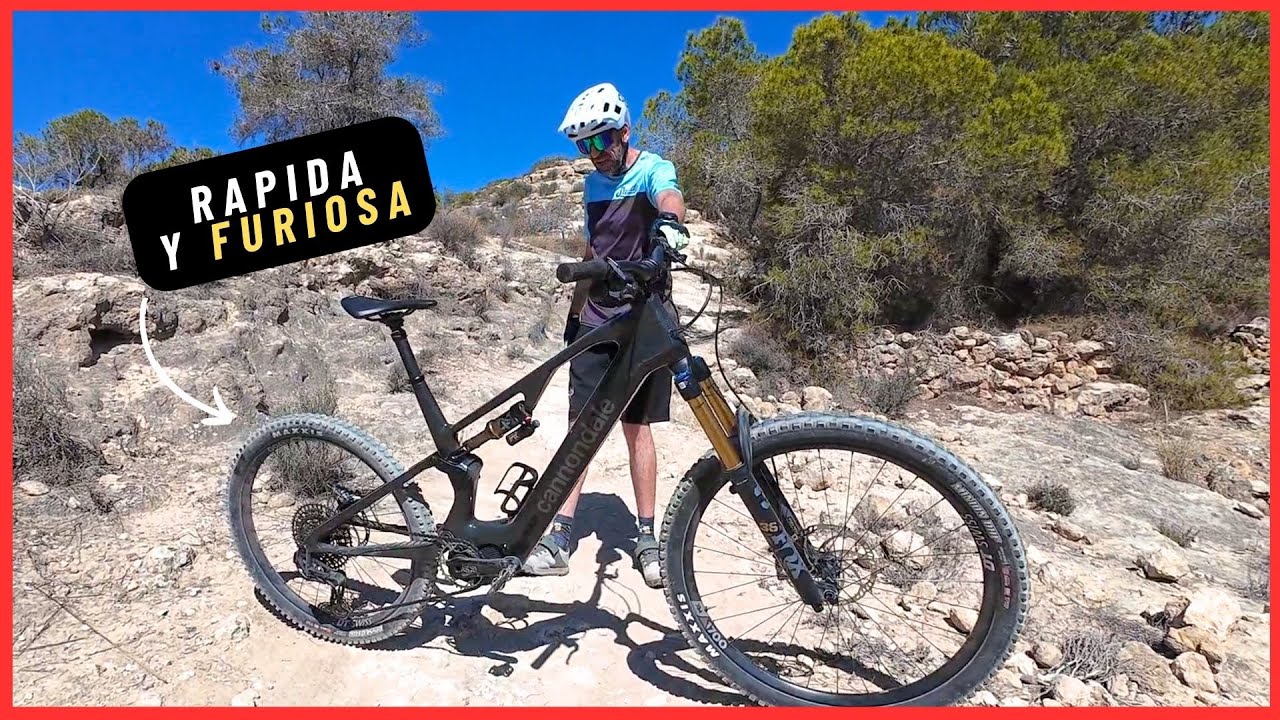 CANNONDALE MOTERRA SL 2024: ¡La eMTB Más Codiciada! 😈 (Ligera y Poderosa)