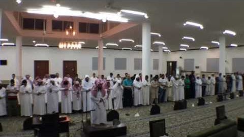 تلاوة حجازية بديعة من سورة التوبة + سورة الانفطار للشيخ سعد العويرضي عشاء الجمعة 16-11-1437هـ