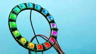 Adafruit NeoPixel Ring - 16 x WS2812 5050 RGB LED