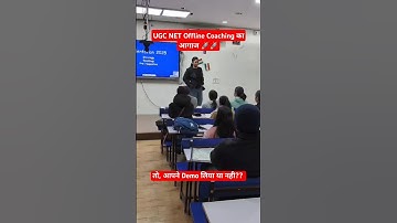 UGC NET Offline Coaching 🚀 UGC NET June 2025 Preparation #shorts #shortsfeed #ugcnetofflineclasses