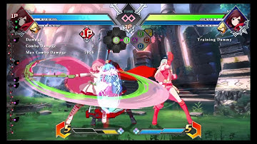 BBTAG Ruby/Yang Pressure Concept