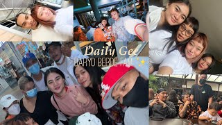 DAILY GEE #24 ♡ Enjoying the cold weather at Baguio City #baryoberde | girlie san