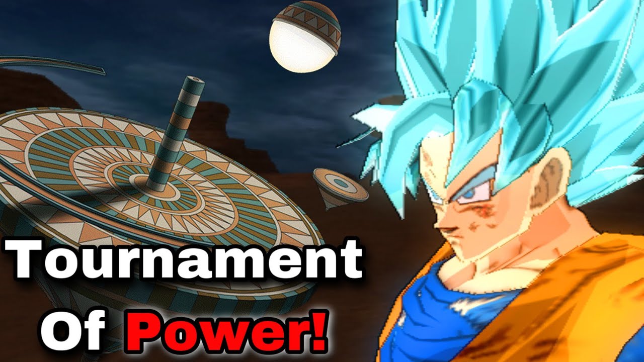 TOURNAMENT Of POWER RELEASED!!! - Dragon Ball Z Budokai Tenkaichi 4