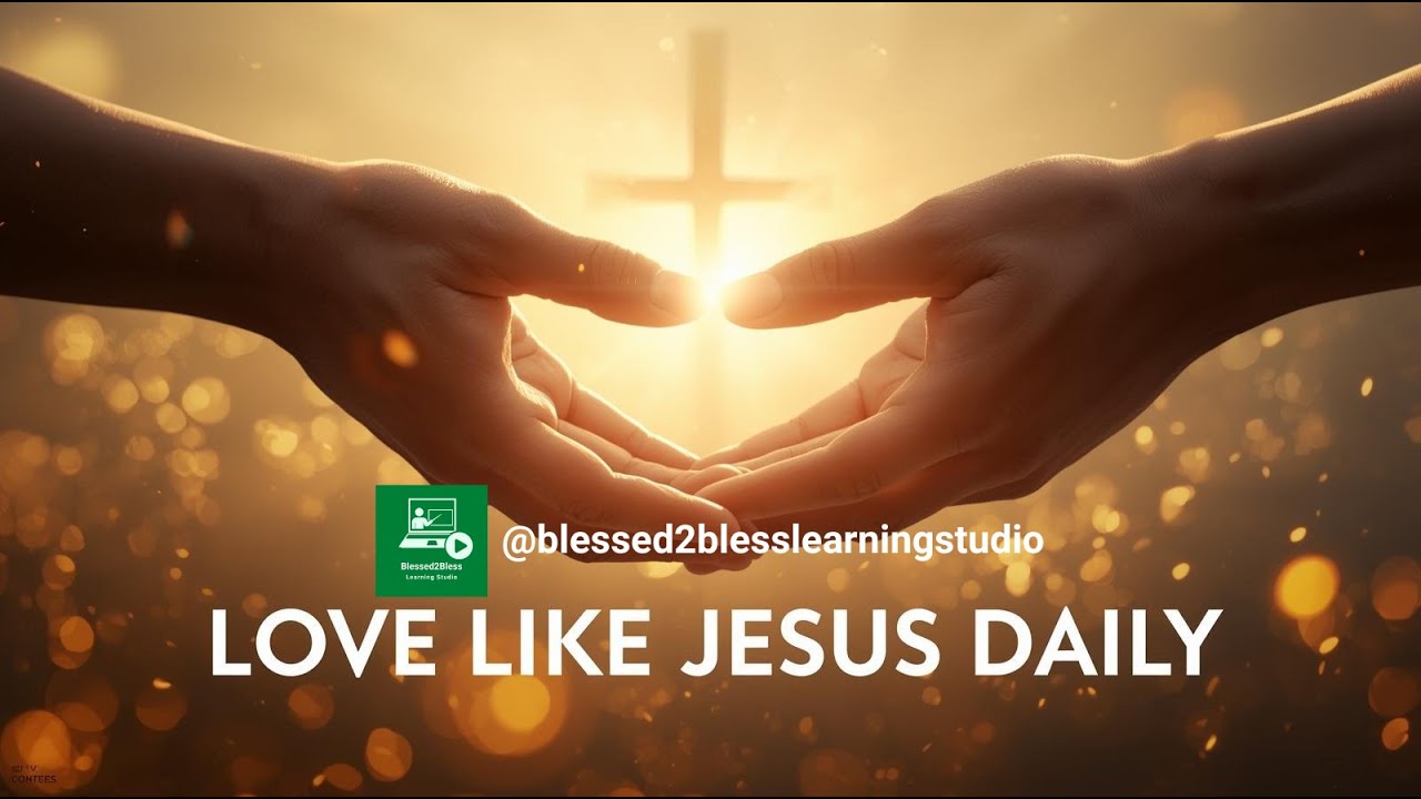 How to Love Like Jesus Jesus Loves Unconditionally Get Closer to