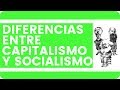 ¿Cuál es la diferencia entre capitalismo y socialismo?