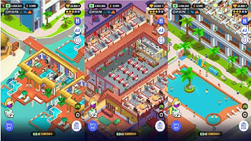 Hotel Empire Tycoon - Idle Game Manager Simulator Android Gameplay