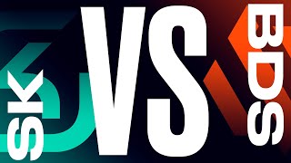SK vs. BDS - Неделя 6 День 2 | LEC Весенний сплит | SK Gaming vs. Team BDS (2022)