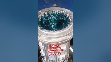 #Pinwheels cycloidal reducer  process. #How it