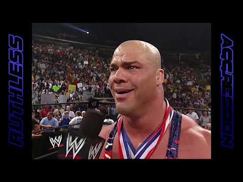 Hulk Hogan confronts Kurt Angle | SmackDown! (2002)