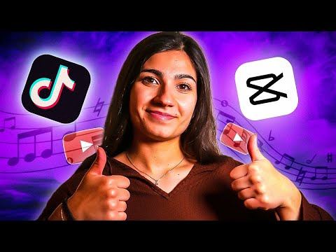 Comment utiliser les musiques Tiktok dans vos montages vidéo sur Capcut