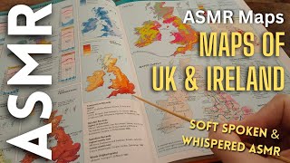 Interesting maps of the UK & Ireland [ASMR Maps]
