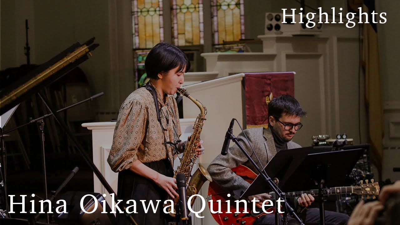 Hina Oikawa Quintet at The Reformed Church of Newtown Highlight